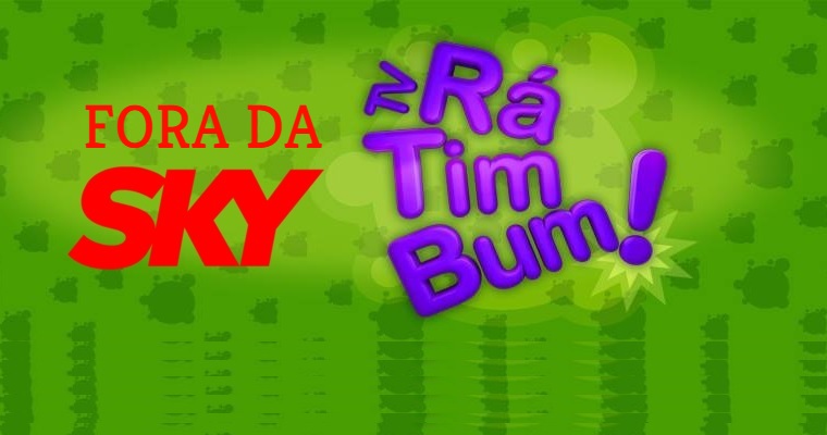 TV Rá Tim Bum (@tvratimbum) / X