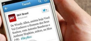 função de gravação pelo twitter - sky rec