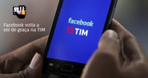 facebook de graça na tim