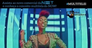 Comercial Multitelei da NET com Karol Conká