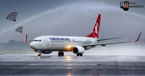 Avião da Turkish Airlines