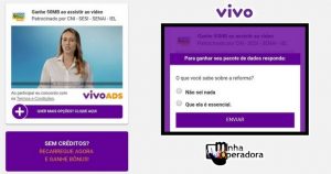 Previdência: Diga que é a favor da reforma e ganhe 50MB de internet