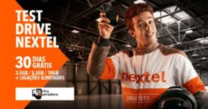 Promoção Test Drive Nextel - 30 dias grátis