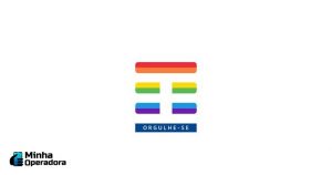 tim apoia a causa lgbt nas redes sociais com marca na cor do arco-íris