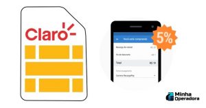 Claro diminui comissão das recargas de celular de 5% para 2%
