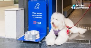 Loja conceito da TIM na Avenida Paulista