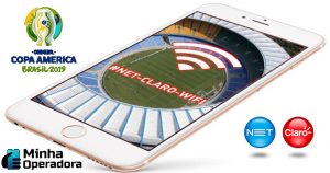 Claro Wi-Fi Copa América