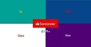 comercial do Santander cita operadoras de telefonia