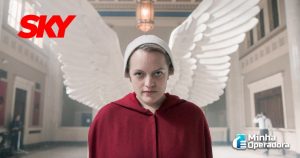 Ação da SKY leva a série The Handmaid's Tale para Beco do Batman