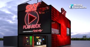 Sky prepara estande 360º para o Rock in Rio