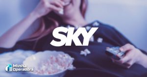 SKY lança novidade para cliente pré-pago