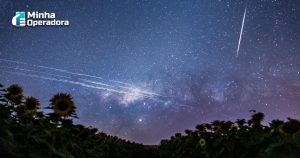 Satélites da Starlink poderão ser vistos nesta madrugada no Brasil