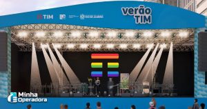 TIM celebra a diversidade em show gratuito