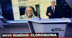 Brasil Urgente fala sobre cloroquina