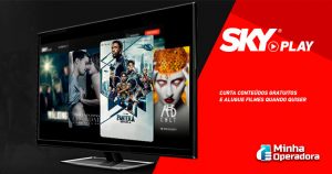 SKY Play agora está disponível para os clientes pré-pago