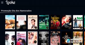 Looke oferta filmes pela metade do preço