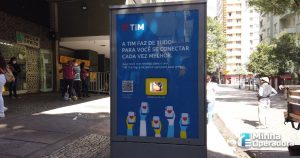 TIM disponibiliza álcool em gel em pontos de ônibus de BH