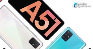 TIM oferta smartphone Galaxy A51 por R$ 1.299