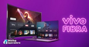 Vivo Fibra oferta planos com assinatura do Disney Plus inclusa