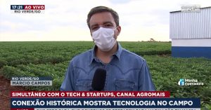 AgroMais e BandNews transmitem 1º link 5G ao vivo da TV brasileira