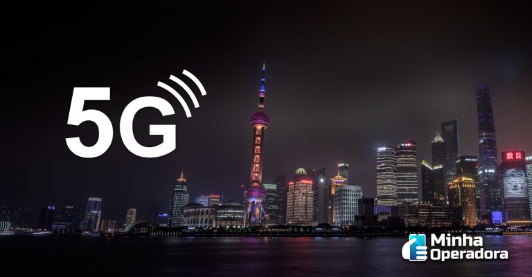 China já conta com 226 milhões de celulares 5G
