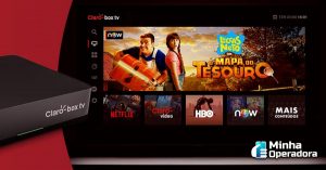 'Claro box tv' passa a ser comercializado em 71 novas cidades