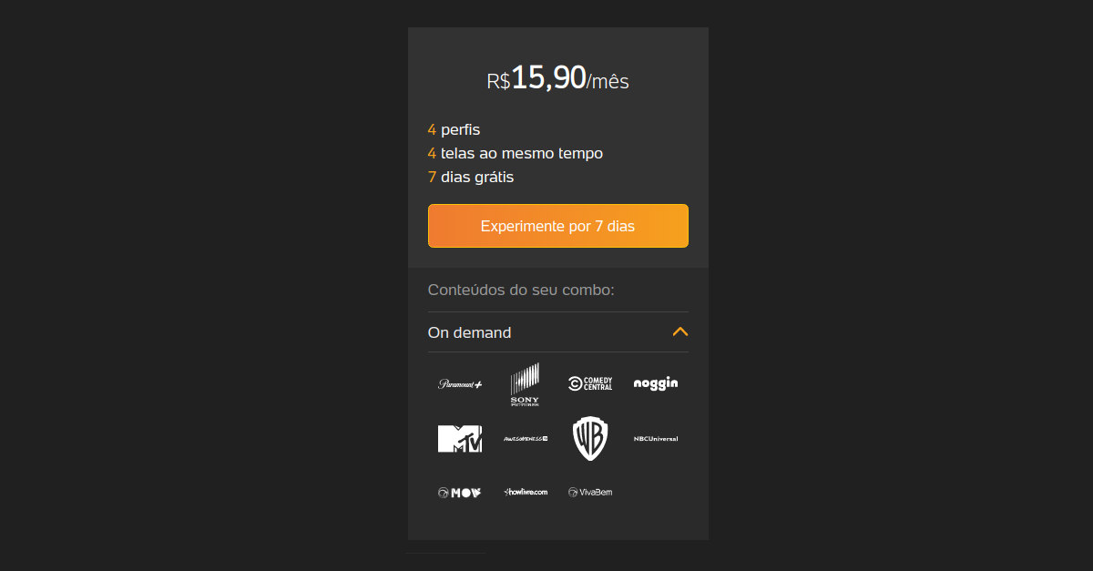 UOL Play: serviço de streaming do UOL aposta em conteúdo da TV