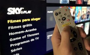 SKY Play passa oferecer via streaming canais ao vivo da TV aberta