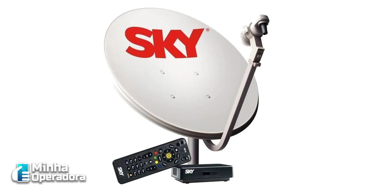 SKY Pré-Pago registra aumento de 20% no número de recargas em 2020