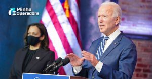 Biden pretende manter política de banimento da Huawei