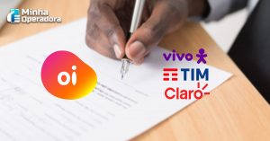 Vivo, Claro e TIM assinam contrato de compra da Oi Móvel