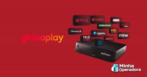 Claro box tv ganha aplicativo do Globoplay