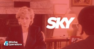 SKY libera para clientes conteúdo exclusivo sobre a Princesa Diana