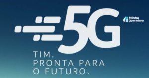 Logotipo do 5G da TIM.