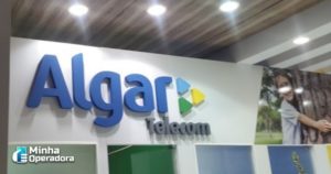 Logotipo da Algar Telecom