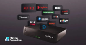 IPTV da Claro acrescenta mais um serviço de streaming ao catálogo