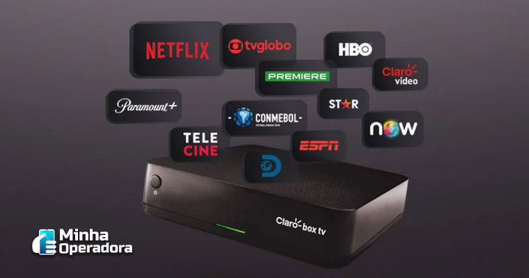 Claro TV+ amplia seu catálogo de streaming e passa a oferecer HBO Max