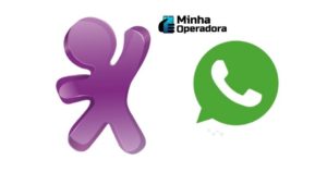 Avatar da Vivo e logomarca WhatsApp