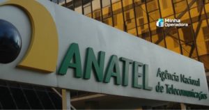 Faixada da Agência Nacional de Telecomunicações (Anatel).