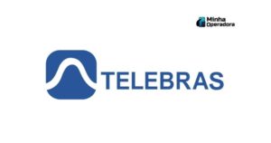 Logomarca Telebras