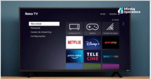 Smart-TV-AOC-Roku-TV-oferece-acesso-gratuito-ao-Apple-TV