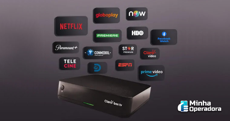 Claro lança nova plataforma de streaming com TV linear Claro tv+