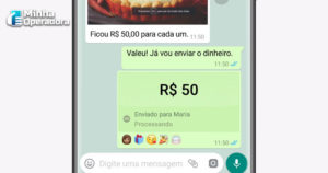 Passo a passo: Aprenda como enviar dinheiro pelo WhatsApp