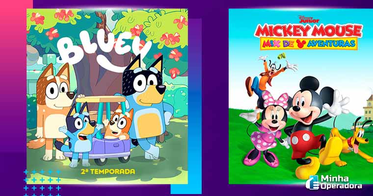 No mês das crianças, Guigo TV tem programação com estreias nos canais Disney