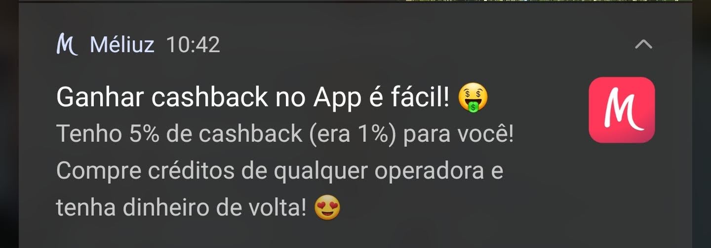 Méliuz: Cashback e Cartão – Apps no Google Play