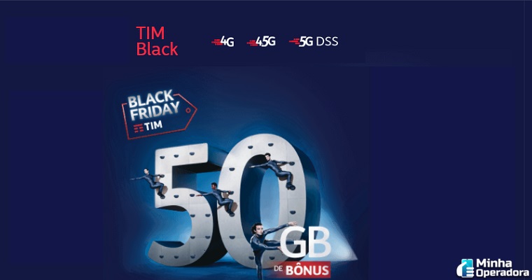 TIM Brasil - LEGENDA OFERTA R$ 49,99: Aproveite a Black Friday e tenha  muita internet para se jogar com o TIM Controle. São até 33GB abrindo uma  conta no C6 Bank e