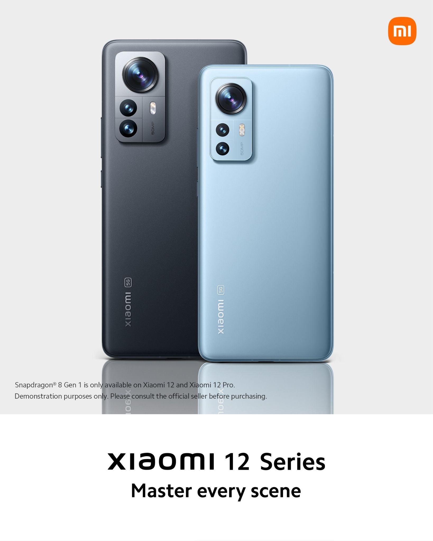 Xiaomi lança Mi 12, 12X e 12 PRO para o mercado Internacional