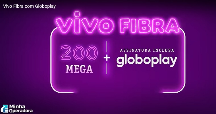 Vivo começa a oferecer conteúdo do Globoplay para seus clientes