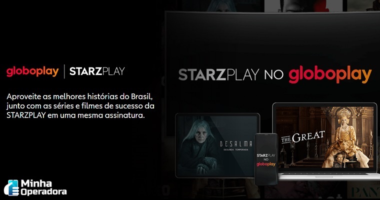 Claro passa a oferecer o streaming da Starzplay aos seus assinantes