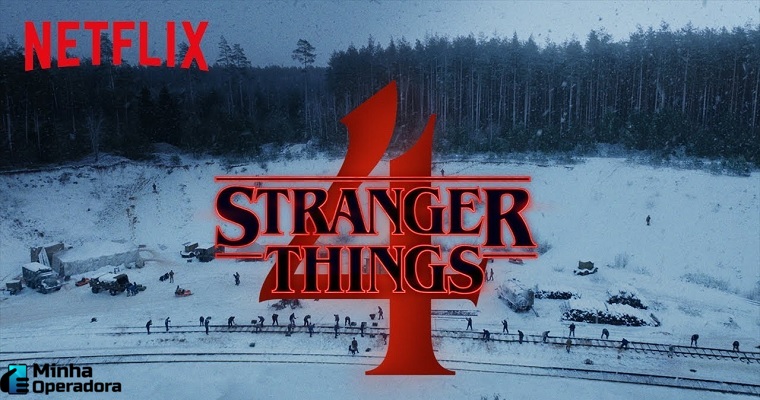 Stranger Things foi a série mais popular da Netflix em 2022; veja